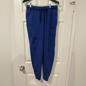 Nike Tech Royal Blue Joggers Pants size S